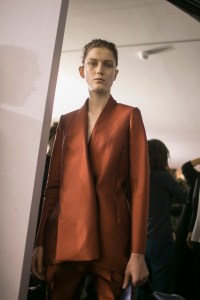 Backstage at Poiret RTW Fall 2018