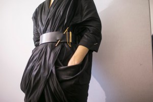 Backstage at Poiret RTW Fall 2018