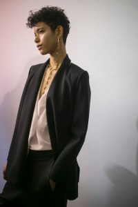 Backstage at Poiret RTW Fall 2018