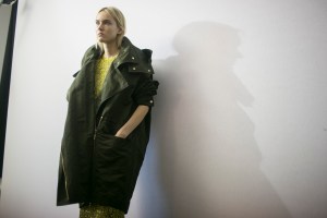 Backstage at Poiret RTW Fall 2018