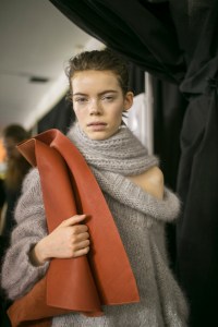 Backstage at Poiret RTW Fall 2018