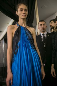 Backstage at Poiret RTW Fall 2018