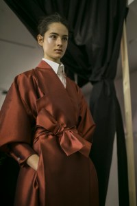 Backstage at Poiret RTW Fall 2018