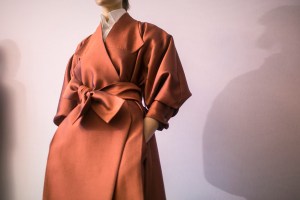 Backstage at Poiret RTW Fall 2018