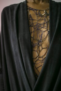 Backstage at Poiret RTW Fall 2018