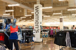 Nordstrom Rack in Vaughan Mills.