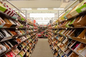 Nordstrom Rack in Vaughan Mills.