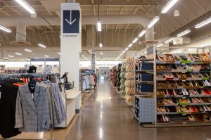 Nordstrom Rack in Vaughan Mills.