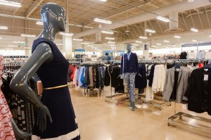 Nordstrom Rack in Vaughan Mills.