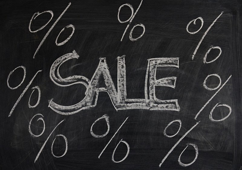 Among Sales-Shoppers, Footwear is the Most Sought-After Item
