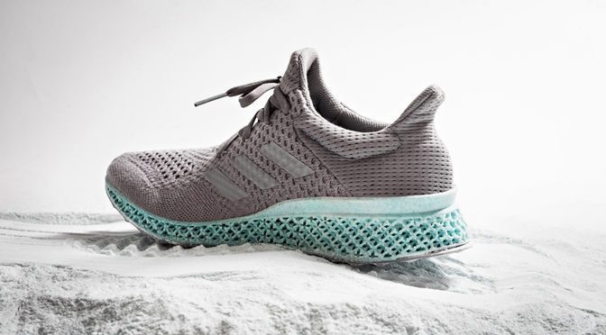 Adidas Unveils 3-D Printed Shoe Made from Ocean Plastic