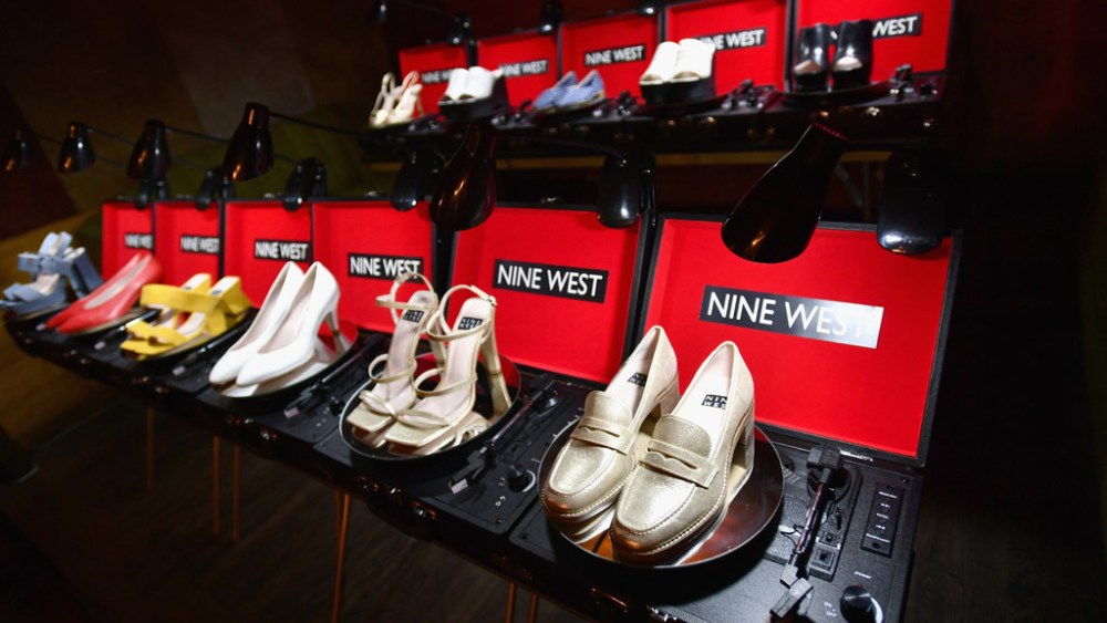 Nine west 40th anniversary shoes