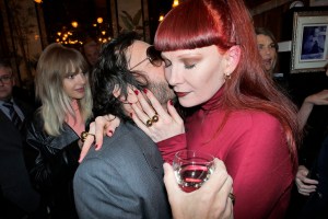 Olivier Zahm and Betony Vernon