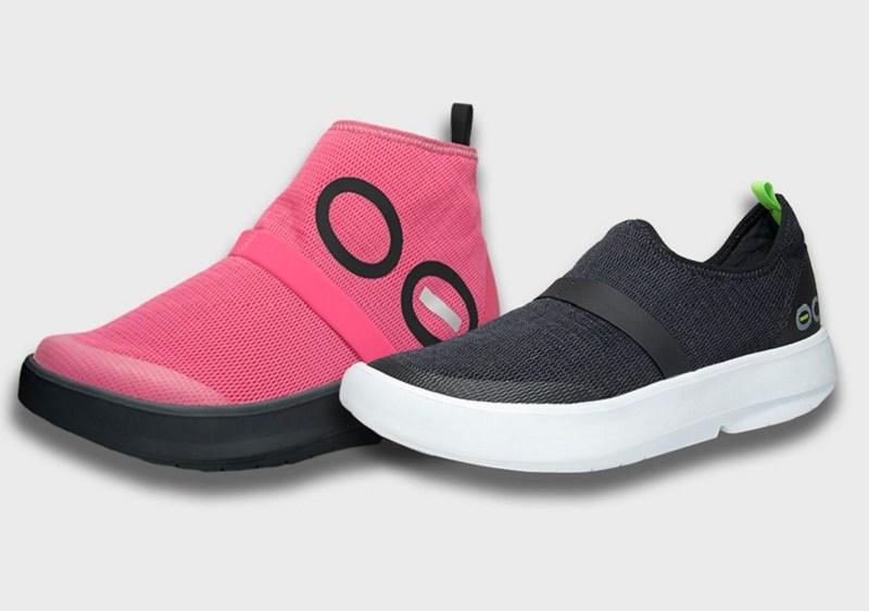 Oofos Debuts Full-Coverage Recovery Footwear