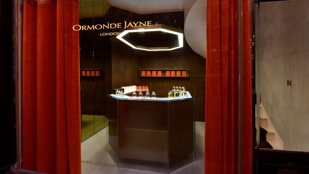 The Ormonde Jayne store on Old Bond Street