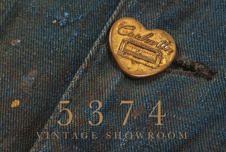The Vintage Showroom’s Douglas Gunn and Roy Luckett on Orta’s Denim Archive