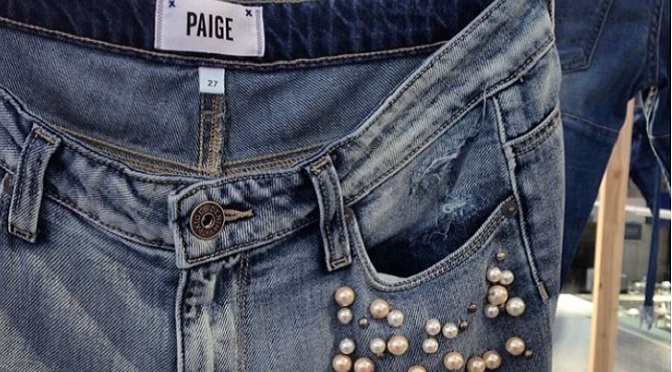 Paige Bows Edgy ’80s Collection Fall ’15