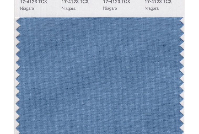 “Niagara” Blue Top Pantone’s Color Forecast Next Spring