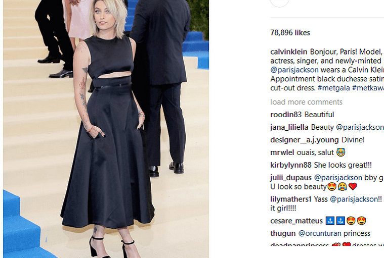 Calvin Klein Inks Deal with Paris Jackson