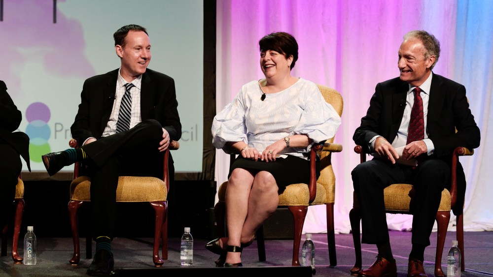 Tom Myers, Lisa Powers, and Mark Pollak