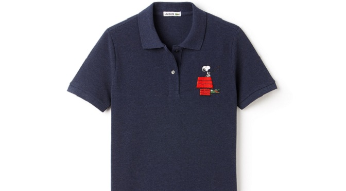 Lacoste x Peanuts Collection Lands Stores