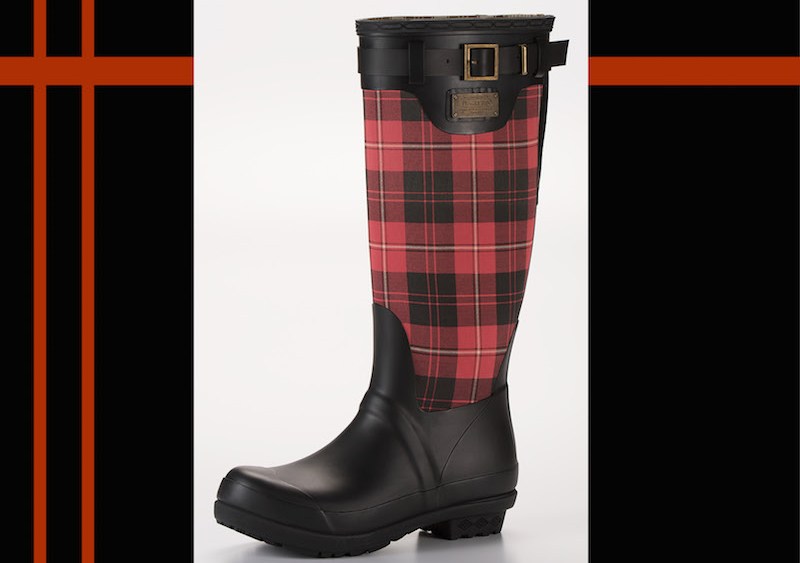 Pendleton Debuts Heritage-Inspired Rain Boots OR