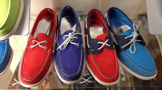 Sebago Celebrates 70 Years Colorful Fashion