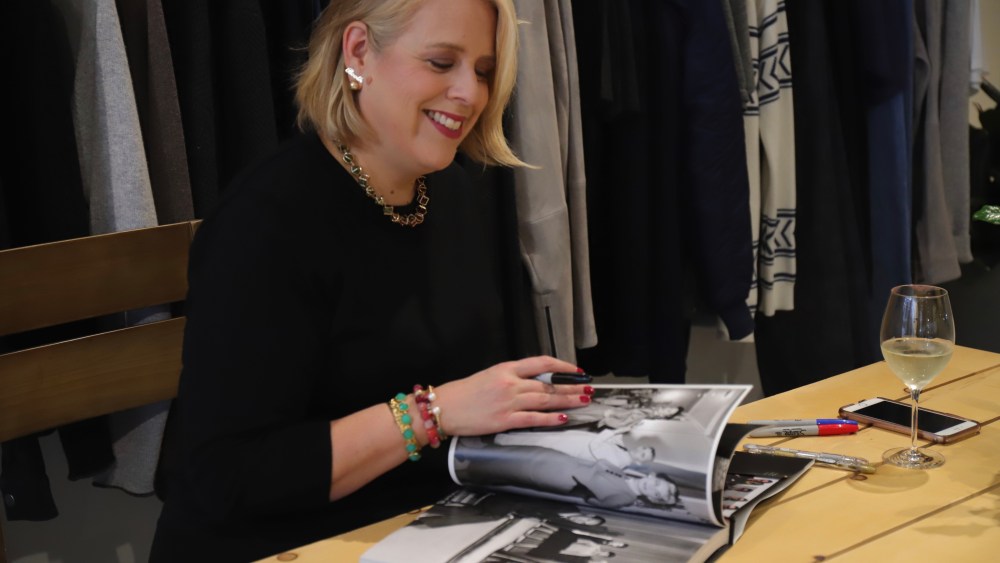Booth Moore "American Runway" Book Signing