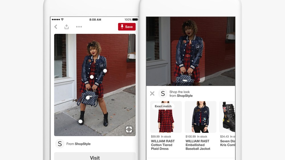 Pinterest shopthelook shopping