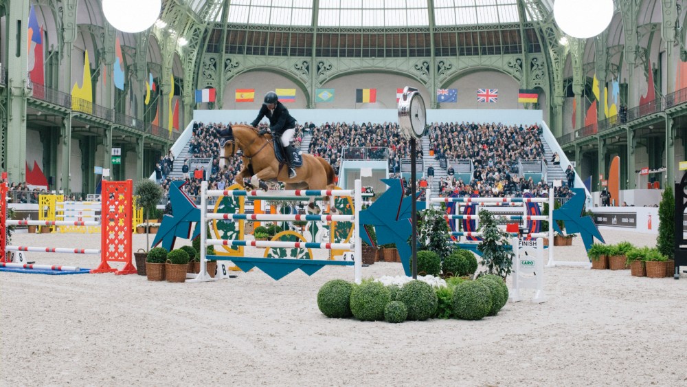 Saut Hermès 2018 show jumping competition