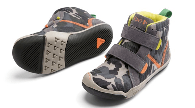 Plae Has Shoe-Shopping Solution Growing Kids