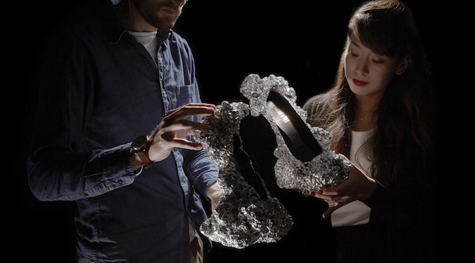 Out of This World: Studio Swine Designs Meteorite Heels