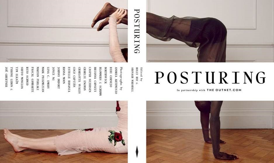 The cover of "Posturing"