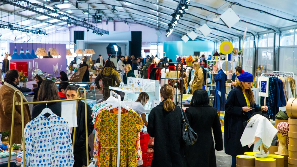Premiere Classe trade show in the Tuileries