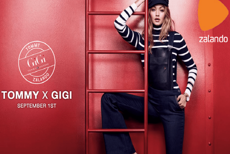 Zalando Launch Tommy X Gigi Europe