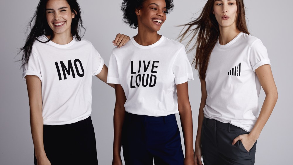 Theory Collaborates on Limited-Edition T-shirts Helping WE NYC