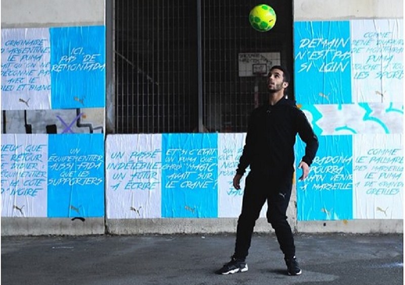 Puma Inks Long-Term Partnership with Olympique de Marseille