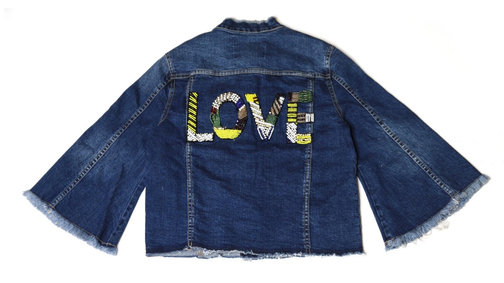  A style from Rachel Roy’s mini LOVE capsule.