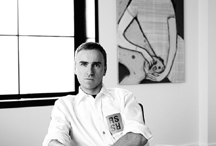 Raf Simons Helm Calvin Klein Chief Creative Officer
