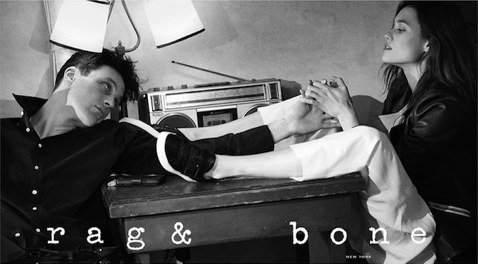 Rag & Bone Use Dance and Film Launch Fall ’15 Collection