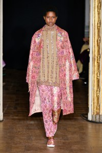 Rahul Mishra RTW Fall 2018
