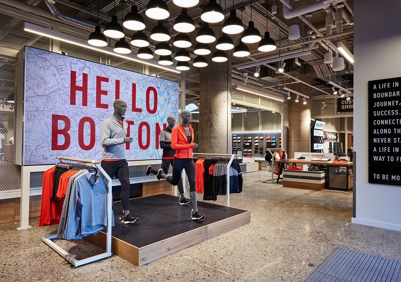 Reebok Opens Boston Global Flagship with Customization Shop