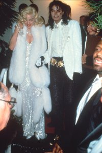 Madonna and Michael Jackson
Oscar Academy Awards Ceremony, Los Angeles, America - 1991