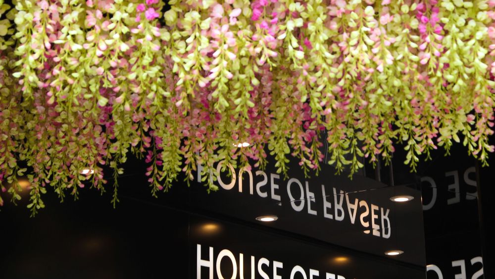 British department store House of Fraser.