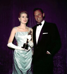 No Merchandising. Editorial Use Only. No Book Cover Usage.
Mandatory Credit: Photo by Warner Bros./Kobal/REX/Shutterstock (5885921af)
William Holden, Grace Kelly
Grace Kelly - 1954
Warner Bros.
Candid