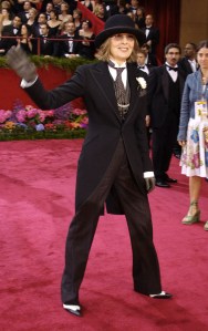 KEATON Diane Keaton arrives for the 76th annual Academy Awards, in Los Angeles. Keaton is nominated for best actress in a leading role for her work in "Somethings Gotta Give
OSCARS ARRIVALS, LOS ANGELES, USA