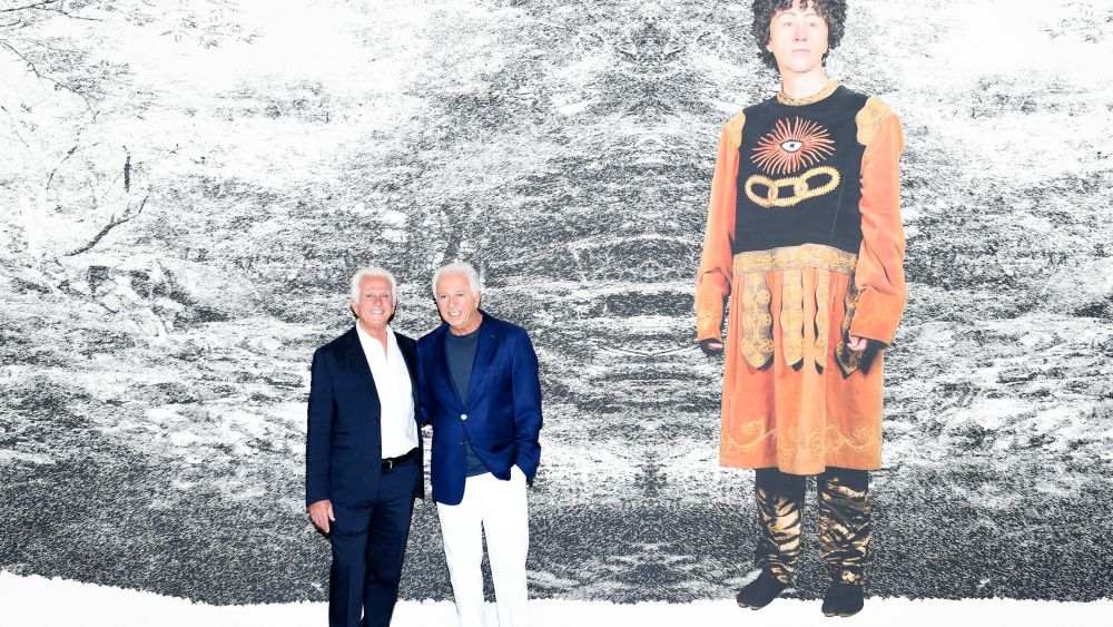 Maurice and Paul Marciano