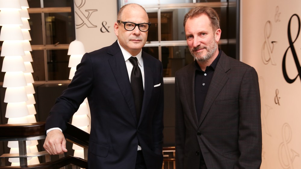 Reed Krakoff, Alessandro BoglioloTiffany & Co. collection launch event, New York, USA - 08 Nov 2017