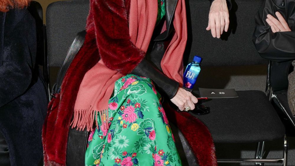 Anna WintourAlexander Wang show, Fall Winter 2018, New York Fashion Week, USA - 10 Feb 2018