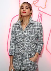 Sofia BoutellaChanel Beauty House Debut, Inside, Los Angeles, USA - 28 Feb 2018